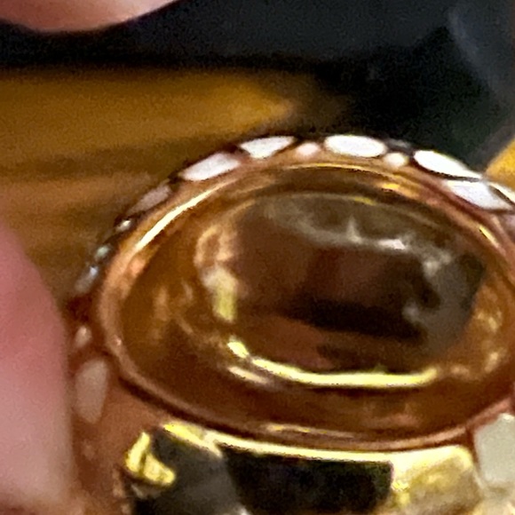 Authentic Coach ring - Picture 5 of 7